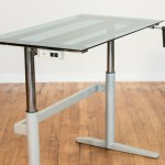 Rebel Desk - Adjustable Height Computer Desk