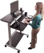 Stand Up Computer Workstation